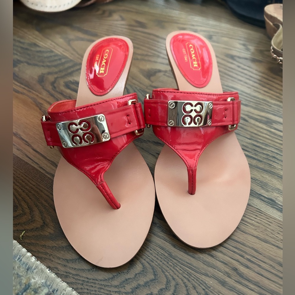 Coach Sandals